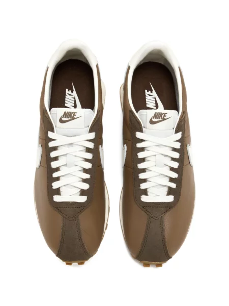 Pantaloni scurți Nike cu autograf cu decolteu rotund retro alb