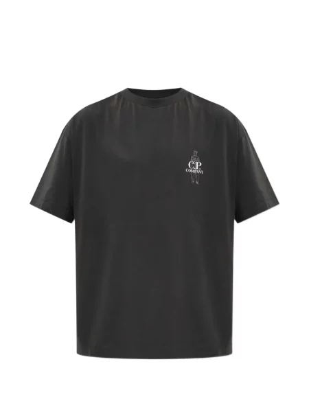 Tricou C.p. Company cu imagine gri