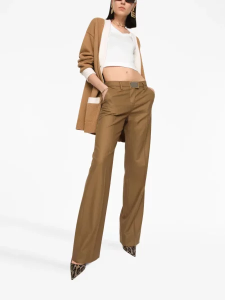 Kelnės Dolce & Gabbana ruda