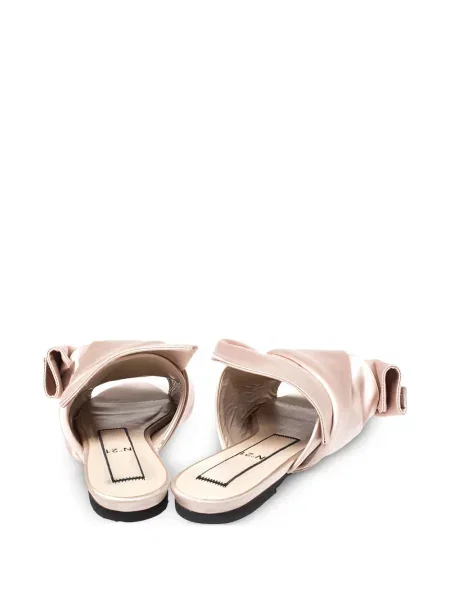 Sandale N°21 din satin