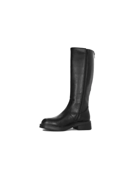 Botine Maciejka din piele negru