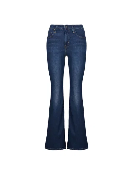 Blugi evazați Levi's® evazate albastru