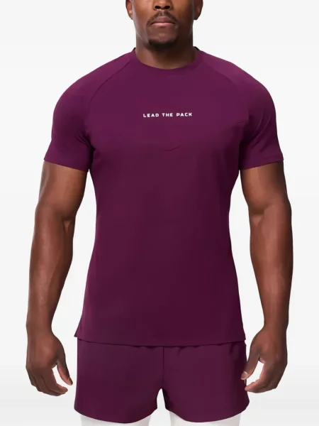 Тениска Squatwolf виолетово