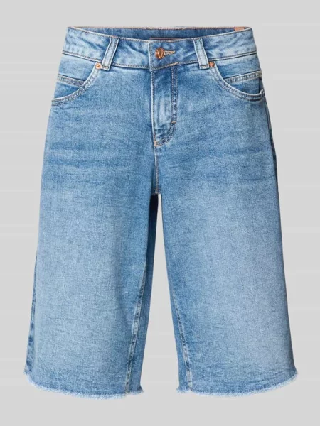 Szorty jeansowe z frędzlami model Rich' Mac