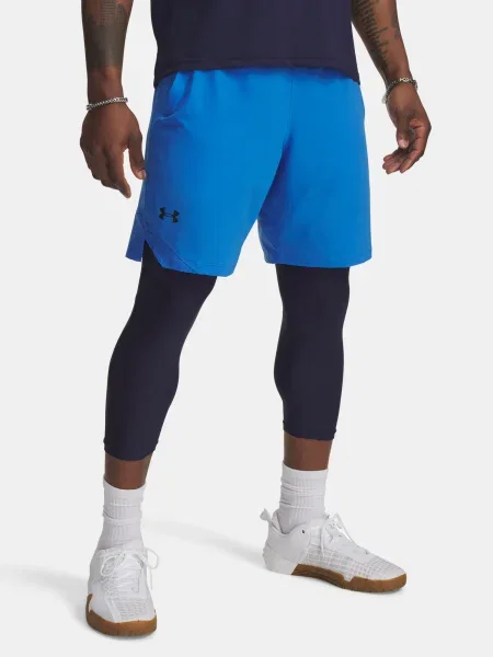 Pantaloni scurți Under Armour albastru