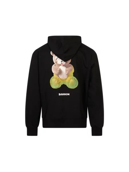 Bluza z kapturem Barrow z kapturem czarna