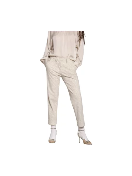 Сhinosy Mason's z dżerseju beżowe