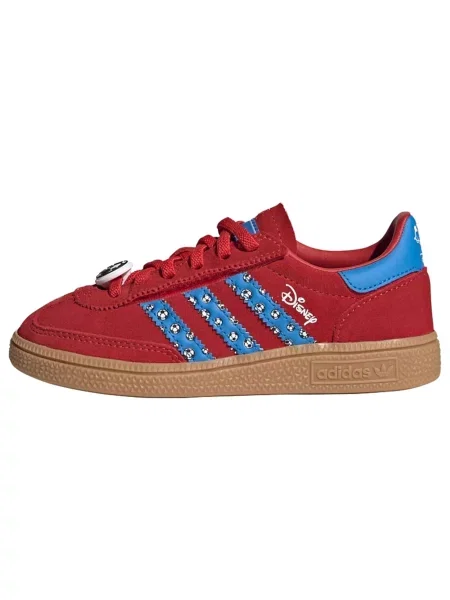 ADIDAS ORIGINALS Tenisky Disney Handball Spezial Comfort Closure nebeská modř / červená / černá bílá