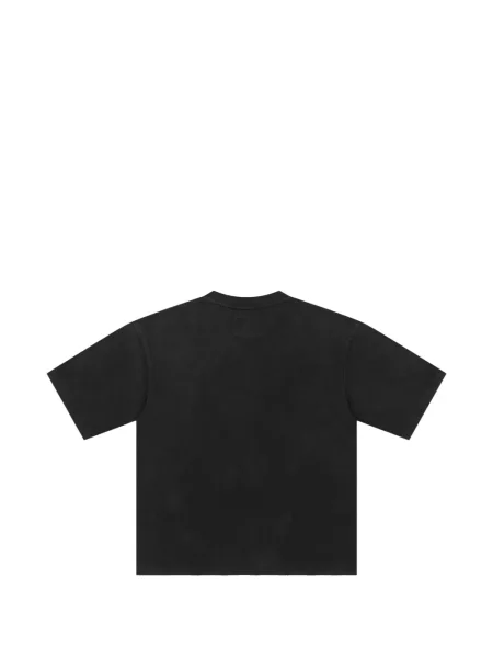 Tricou Godspeed cu imagine negru