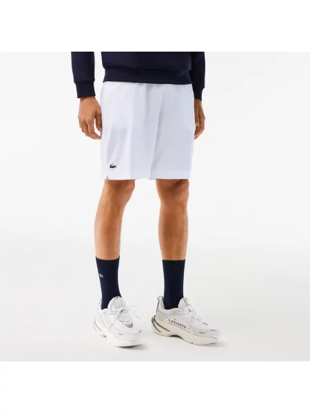 Спортивные шорты Lacoste белые