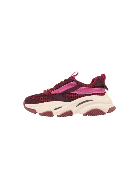 Steve Madden Sneakers Vișiniu roșu
