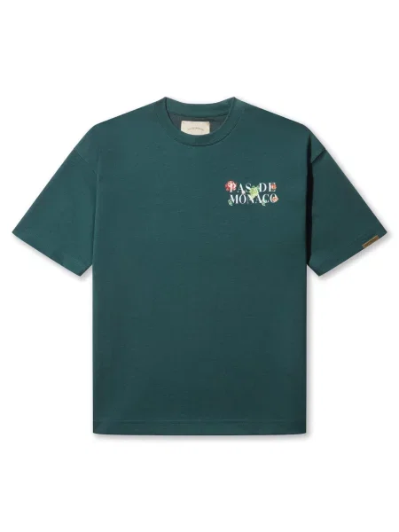 Pas De Monaco Tricou FLORALE / mai multe culori verde