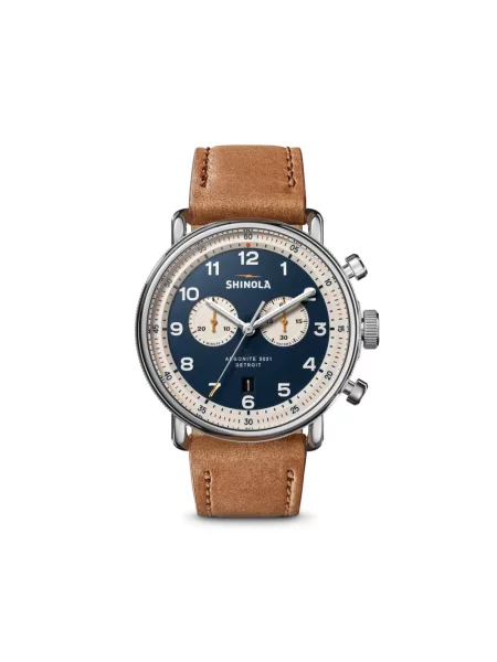 Часовници Shinola синьо