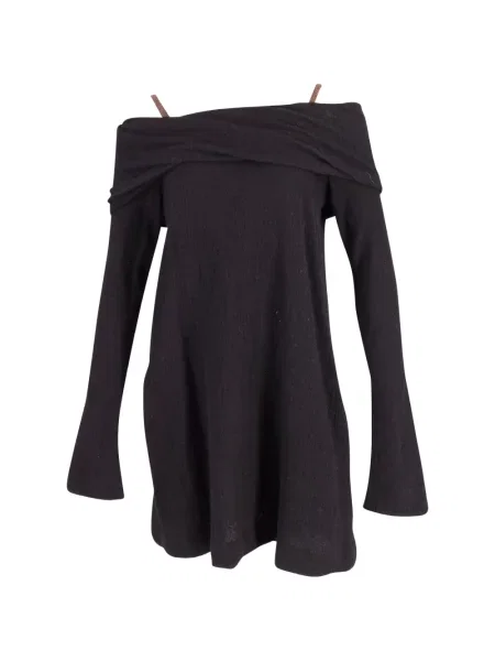 Kostiumas mini mini suknelė Isa Arfen juoda