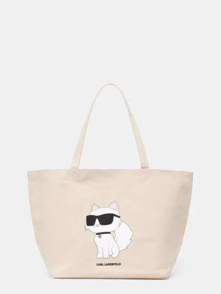 Karl Lagerfeld geanta de bej