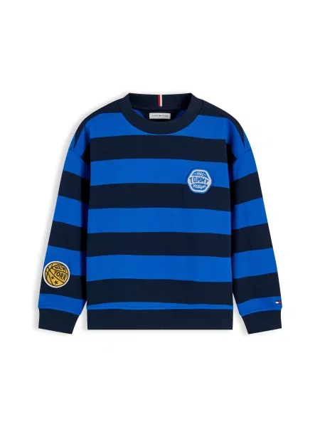 Palton copii Tommy Hilfiger albastru