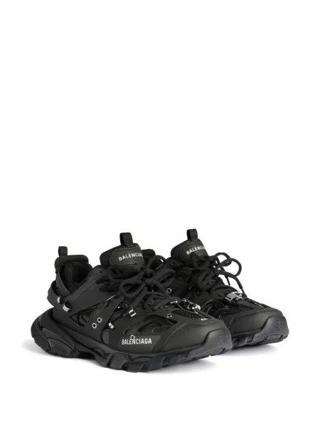 Sneakerși Balenciaga cu imagine negru