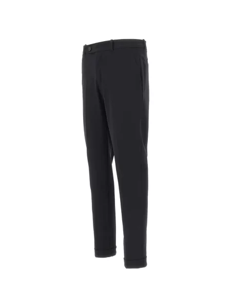 Pantaloni chino Rrd negru