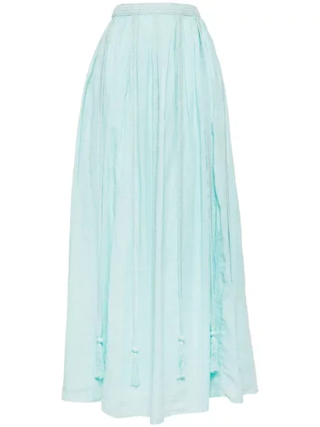 Spódnica Ulla Johnson niebieska