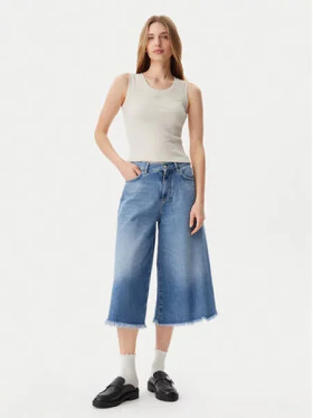 Top Tommy Jeans béžový
