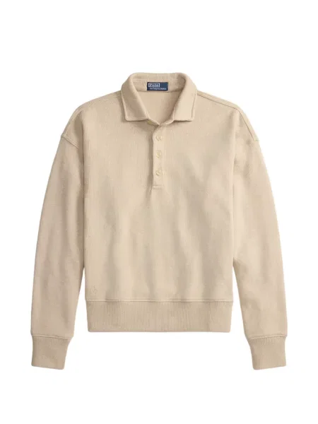 Μεταξωτό καρό polo Polo Ralph Lauren με αυτόγραφο μαύρο