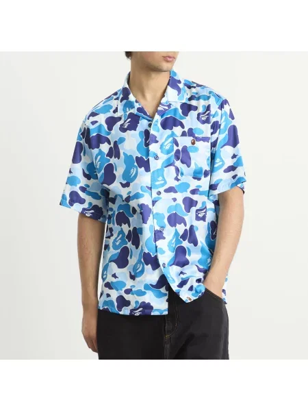 Koszula A Bathing Ape® niebieska