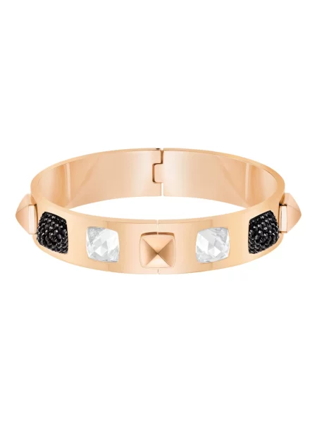 Bransoletka Swarovski różowa