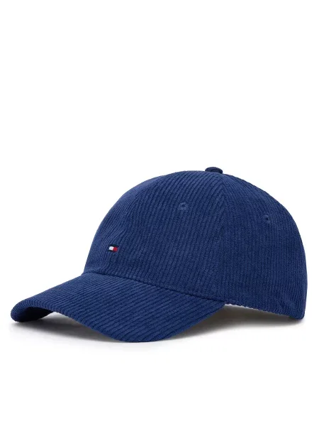 Tommy Hilfiger Șapcă Flag Cord 6 Panel Bleumarin