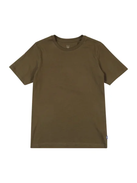Jack & Jones Junior Tričko olivová