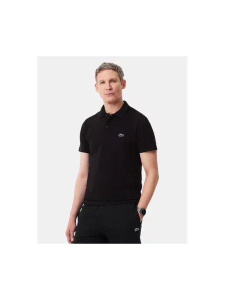 Lacoste Polokošeľa čierna