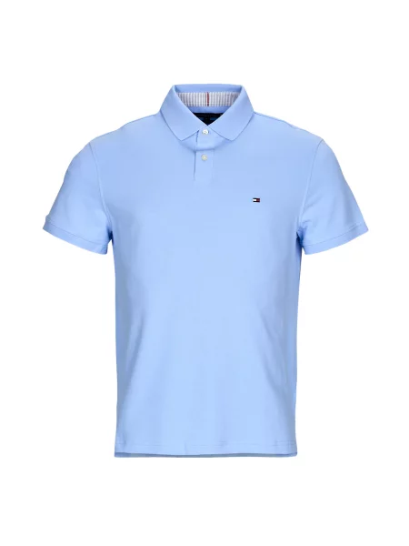 Tricou polo Tommy Hilfiger albastru