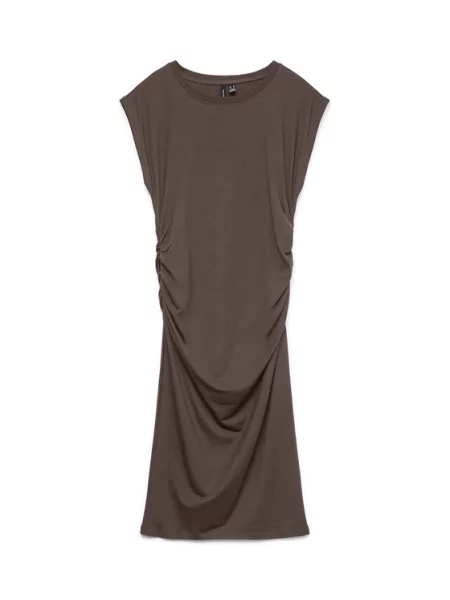 Vero Moda Rochie cocktail Sarah  închis maro