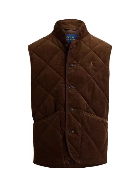 Polo Ralph Lauren Vestă ciocolatiu maro