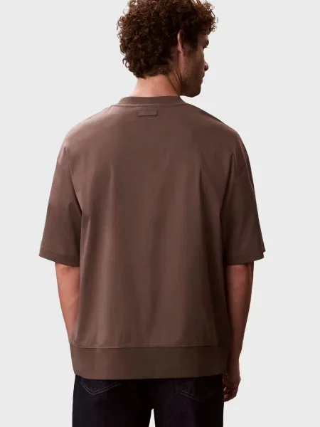 Футболка Calvin Klein коричнева