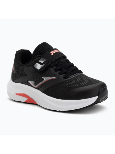 Joma Speed Jr gyermek futócipő fekete. Méret: 38 EU fekete