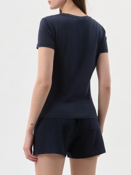 Футболка Ea7 Emporio Armani синя