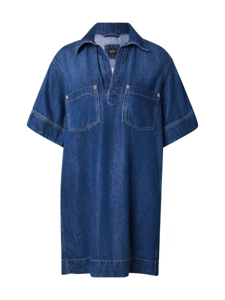 BOSS Rochie închis albastru