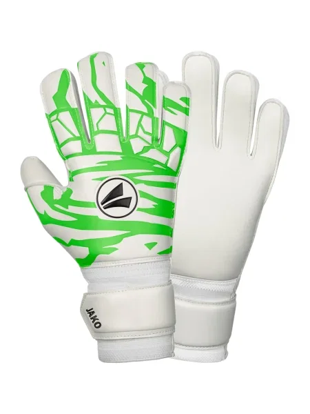 JAKO Sportske rukavice limeta / crna bijela
