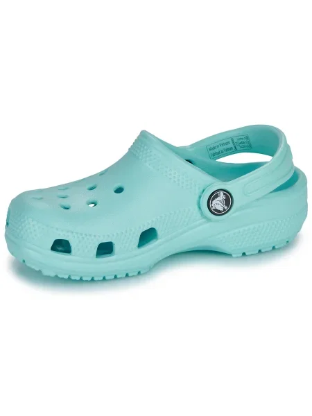 Gyerek papucsok Crocs Classic Clog Kids aquamarine. Méret: EU kék
