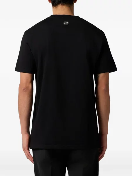 Tricou Philipp Plein teddy negru