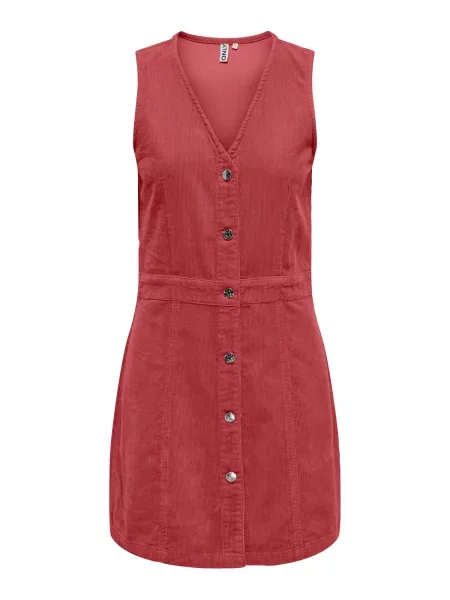 ONLY Rochie ONLMOXIE roşu închis
