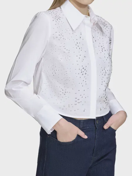 Рубашка Dkny белая