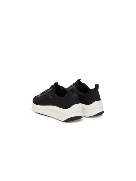 Sportcipők Calvin Klein Andrea Chunky Ck Stripe Runner Trainers fekete