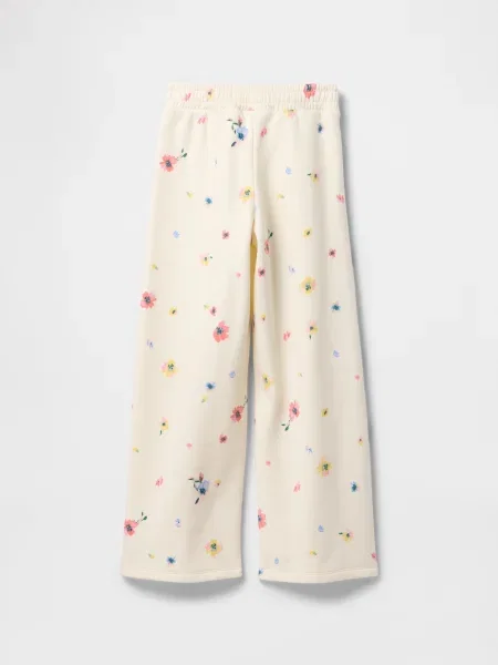 Gap Pantaloni trening Écru alb