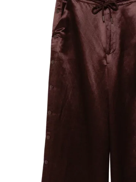 Pantaloni Cynthia Rowley maro
