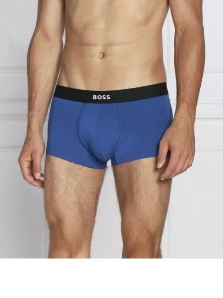 BOSS BLACK Boxeralsó Smooth fekete