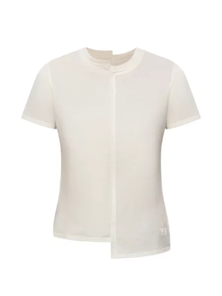 Tricou Y-3 cu imagine asimetric