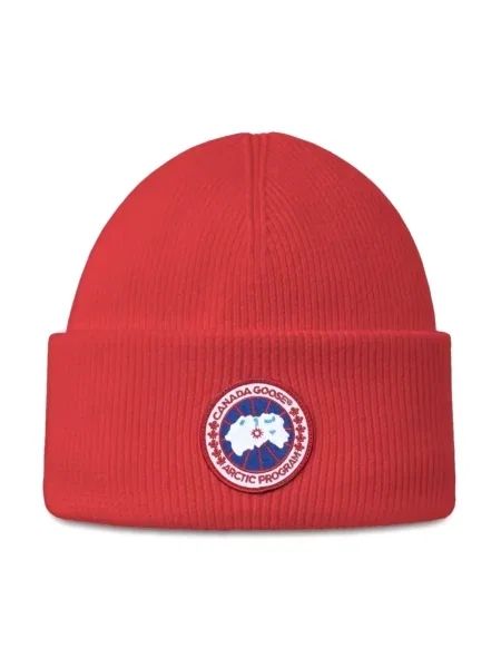 Czapka dziecięca Canada Goose czerwona