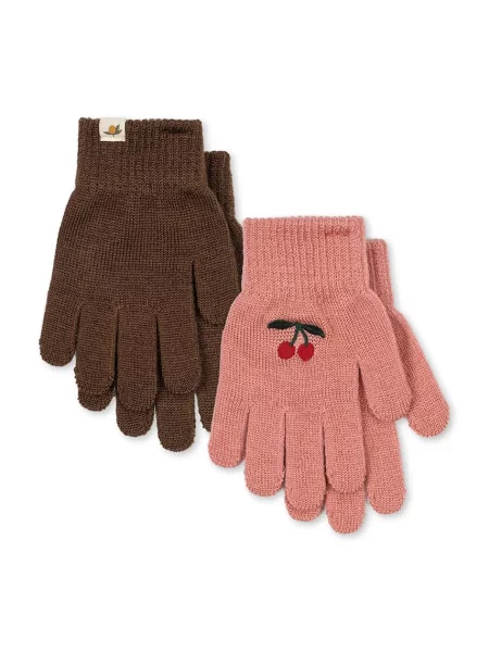 Konges Sløjd рукавиці дитячі з додаванням вовни 2 PACK FILLA GLOVES