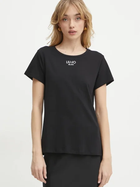 Majica Liu Jo za žene crna